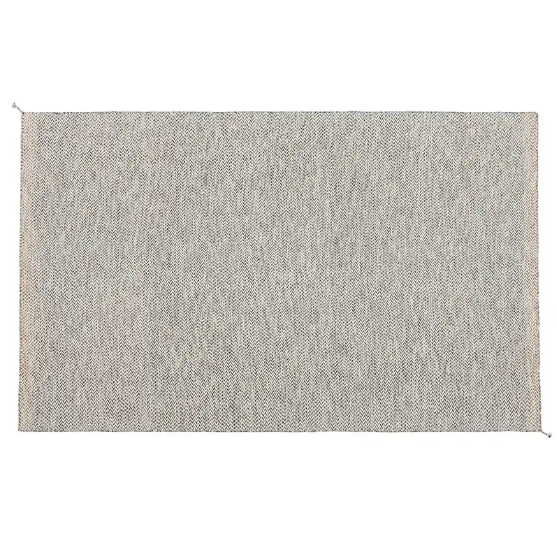 Säker betalning Ply Matta Recycled Polyester300x200 cm Black/White